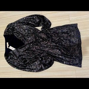Brand new Loft Sequined dress with Tags